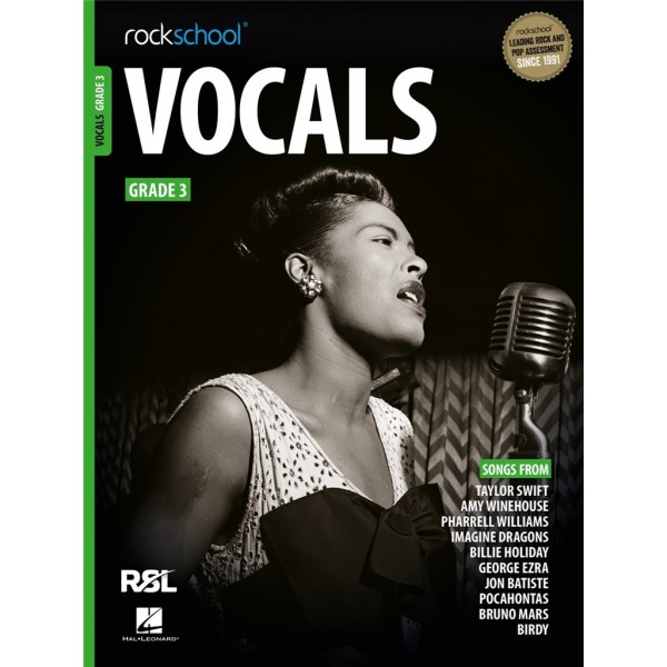 Rockschool Vocals Grade 3 2021